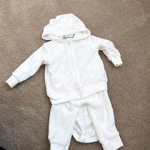 Baby Carter's 3-Piece Cloud Little Jacket Set